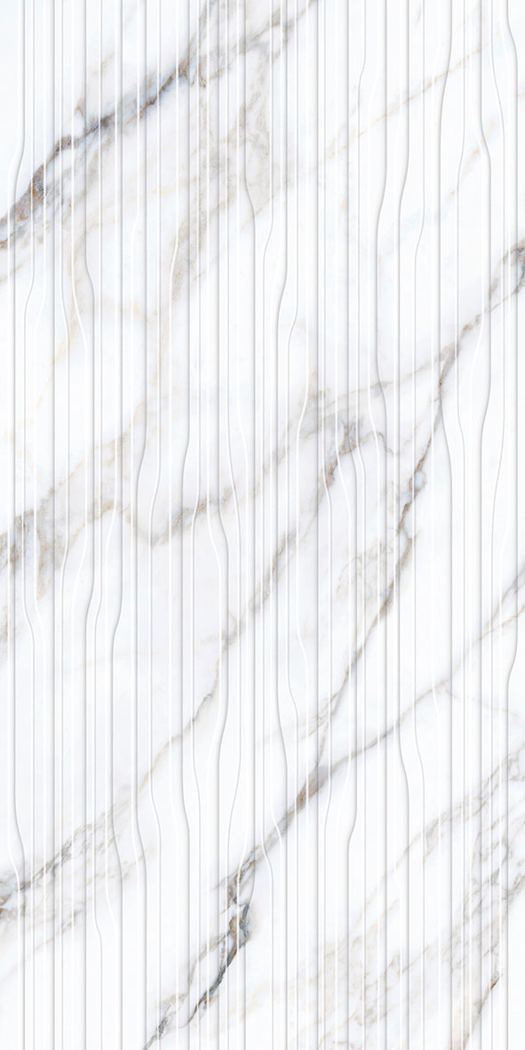 Versatile tile suitable for bedroom, kitchen, bathroom, and outdoor spaces, offering a blend of style and durability for any interior design