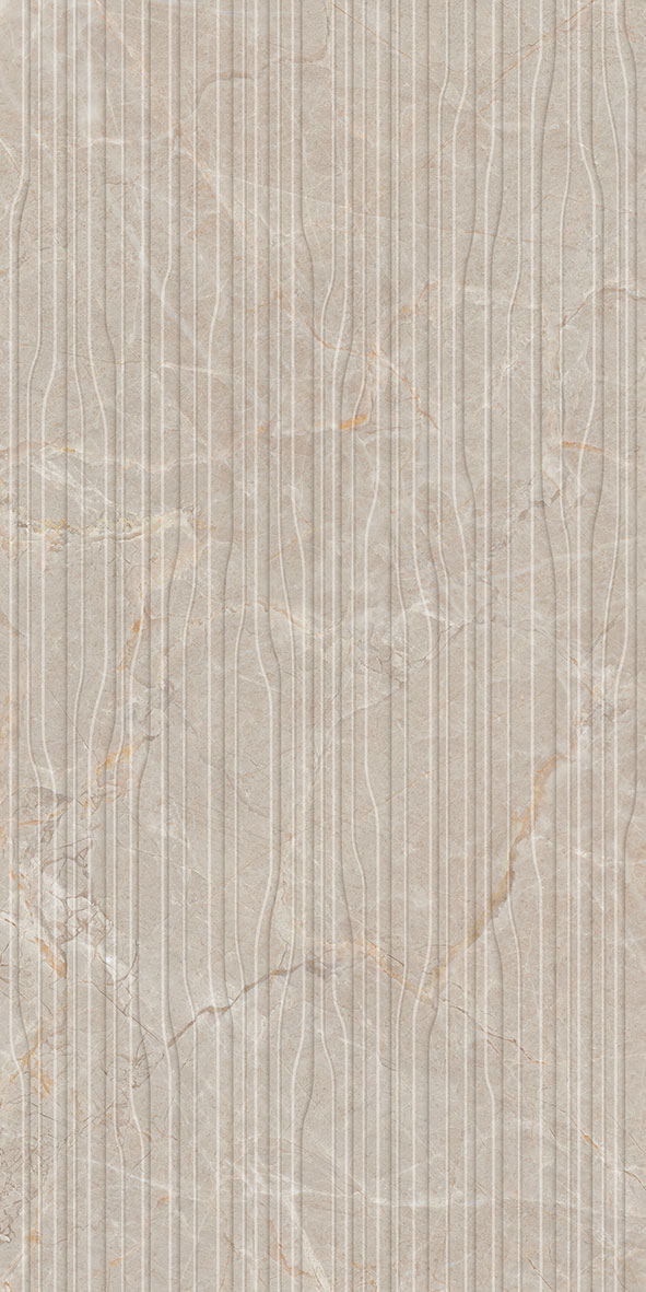 Versatile tile suitable for bedroom, kitchen, bathroom, and outdoor spaces, offering a blend of style and durability for any interior design