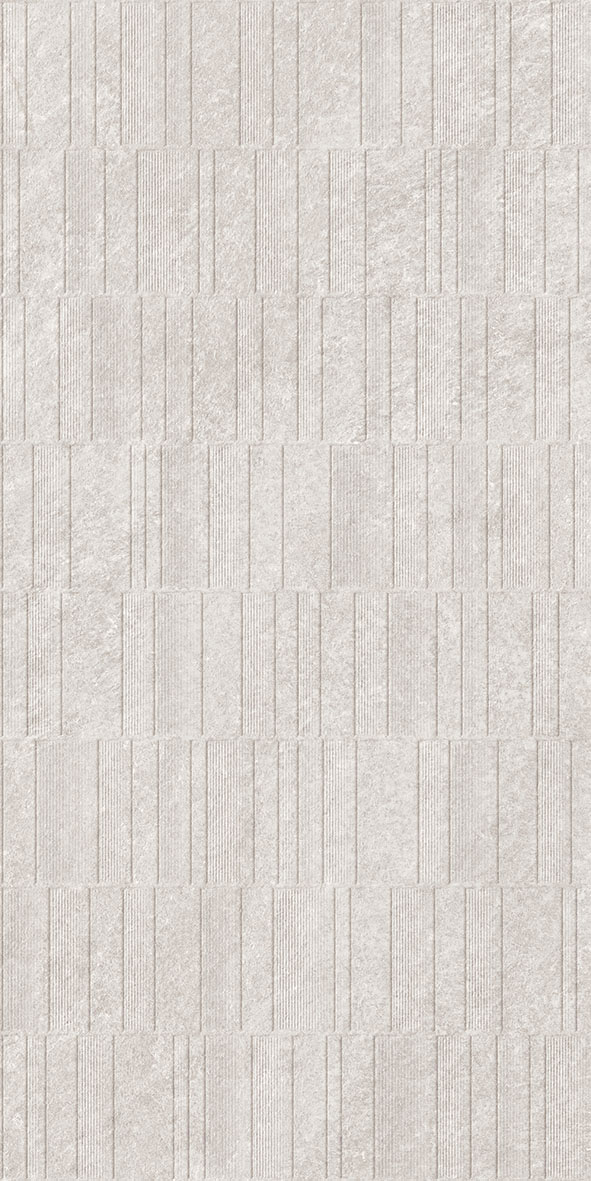 Versatile tile suitable for bedroom, kitchen, bathroom, and outdoor spaces, offering a blend of style and durability for any interior design
