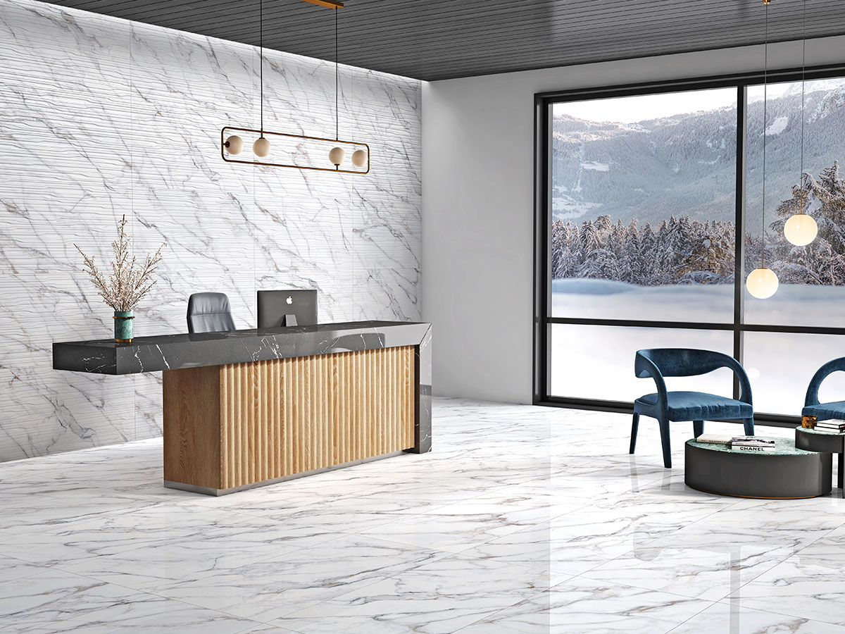 CALCUTTA PRISM 598x1198mm - Floor Tile 