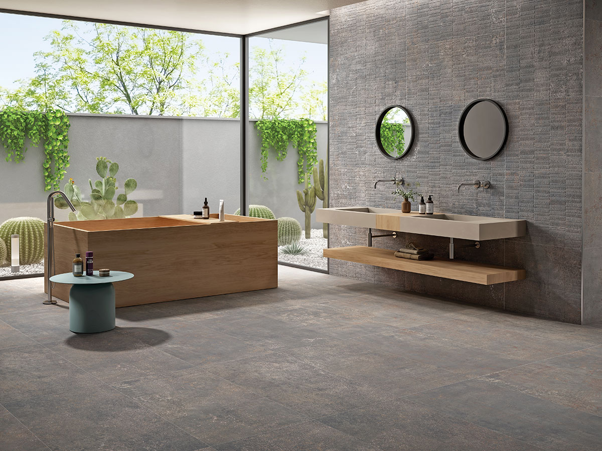 IRON SLATE 800x1600mm - Floor Tile 