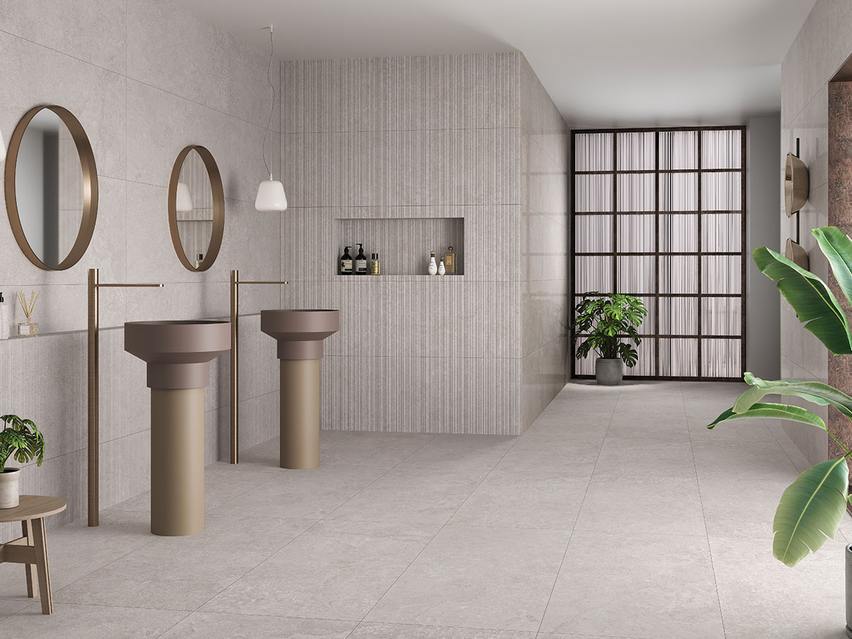 VERTIG T SANDO COCOA Texture 800x1600mm - Floor Tile 