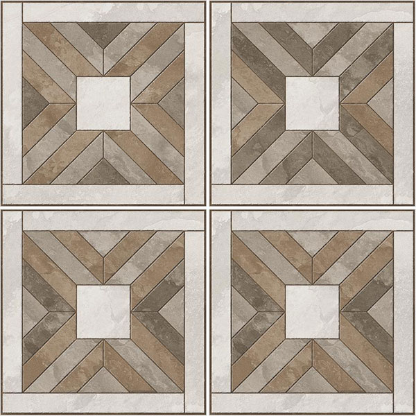 Versatile tile suitable for bedroom, kitchen, bathroom, and outdoor spaces, offering a blend of style and durability for any interior design