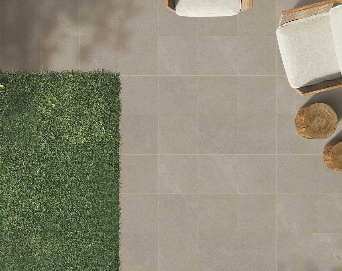 Versatile tile suitable for bedroom, kitchen, bathroom, and outdoor spaces, offering a blend of style and durability for any interior design