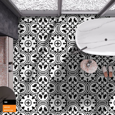 Moroccan Tiles Design