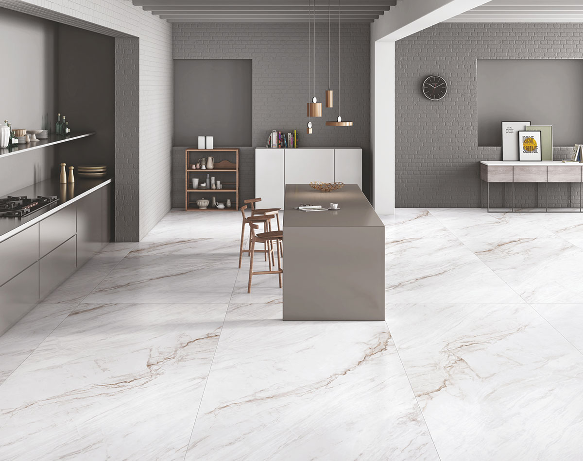 Michelangelo Rust Floor Tile