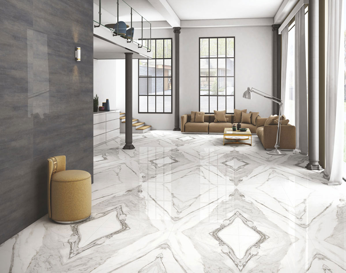 Bookmatch_2001 Floor Tiles - 600x1200mm