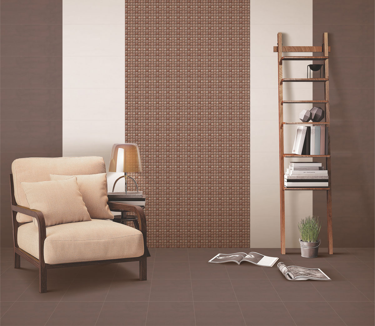  S 413_S 513 HL_S 613_Flora Skid S 613 Wall & Floor Tile - Size: SIZE |
                                    300x600mm 300x300mm