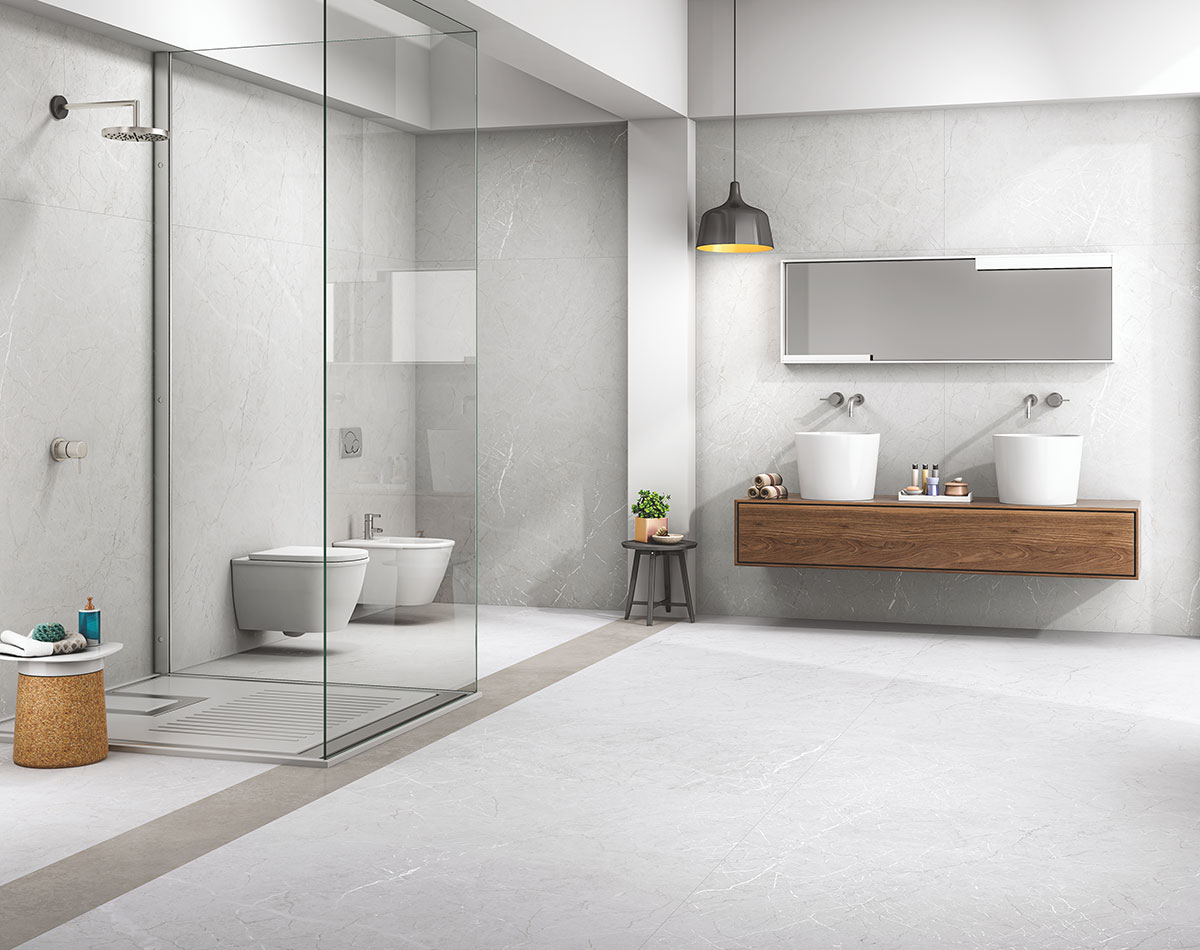 Burberry Dove Bathroom Tile - SIZE 1200x1800mm