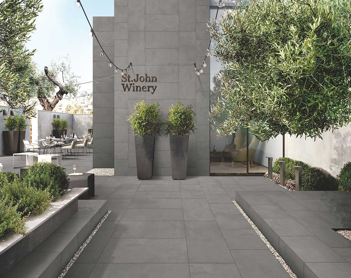 Versatile tile suitable for bedroom, kitchen, bathroom, and outdoor spaces, offering a blend of style and durability for any interior design