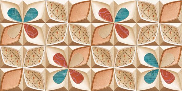 Versatile tile suitable for bedroom, kitchen, bathroom, and outdoor spaces, offering a blend of style and durability for any interior design