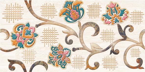 Versatile tile suitable for bedroom, kitchen, bathroom, and outdoor spaces, offering a blend of style and durability for any interior design