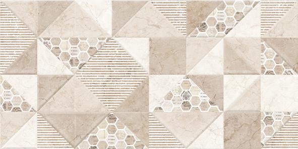 Versatile tile suitable for bedroom, kitchen, bathroom, and outdoor spaces, offering a blend of style and durability for any interior design