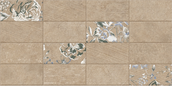 Versatile tile suitable for bedroom, kitchen, bathroom, and outdoor spaces, offering a blend of style and durability for any interior design