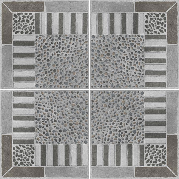 Versatile tile suitable for bedroom, kitchen, bathroom, and outdoor spaces, offering a blend of style and durability for any interior design