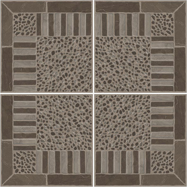 Versatile tile suitable for bedroom, kitchen, bathroom, and outdoor spaces, offering a blend of style and durability for any interior design