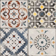 Versatile tile suitable for bedroom, kitchen, bathroom, and outdoor spaces, offering a blend of style and durability for any interior design