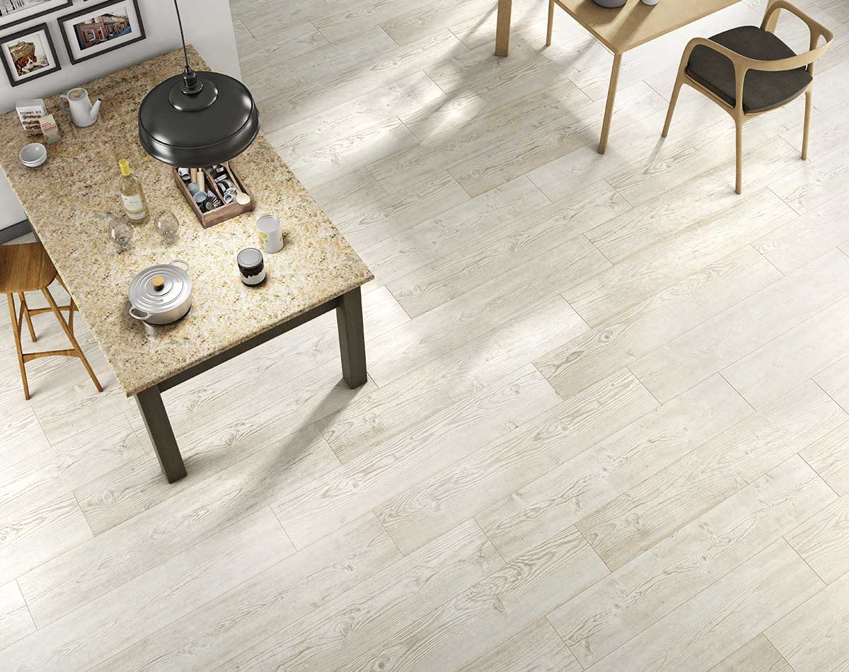 Versatile tile suitable for bedroom, kitchen, bathroom, and outdoor spaces, offering a blend of style and durability for any interior design