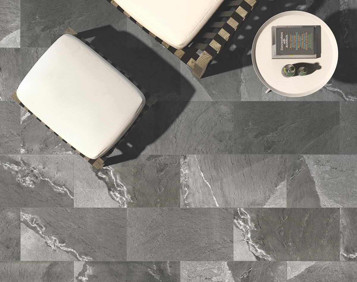 Panero Nero Outdoor Tile - SIZE 400x800mm