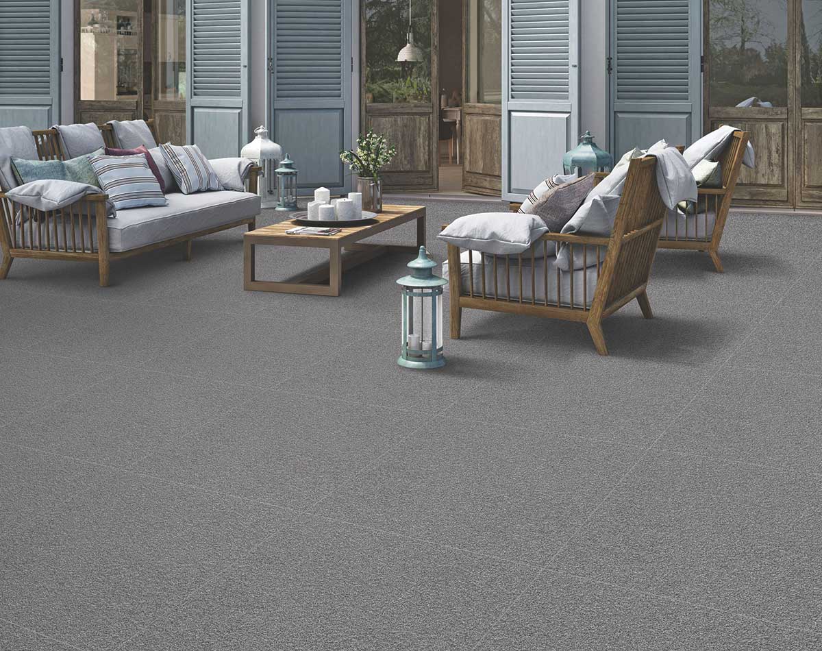 Versatile tile suitable for bedroom, kitchen, bathroom, and outdoor spaces, offering a blend of style and durability for any interior design