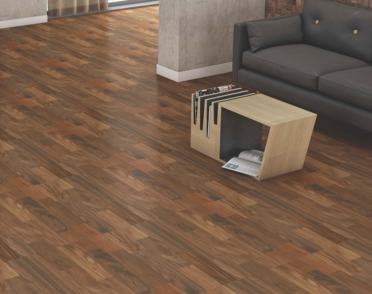 Recto Brown_Recto Beige Living Room Tile - Size:600x600mm