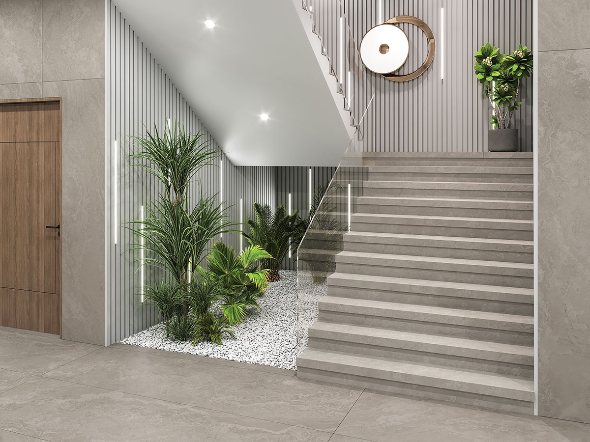 Versatile tile suitable for bedroom, kitchen, bathroom, and outdoor spaces, offering a blend of style and durability for any interior design